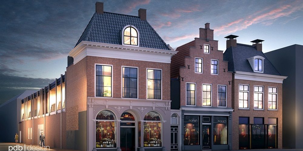 Een succesvolle vastgoed financiering van 20 appartementen in Leeuwarden.