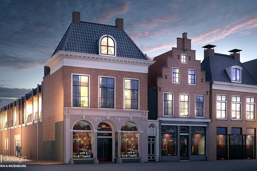 Een succesvolle vastgoed financiering van 20 appartementen in Leeuwarden.