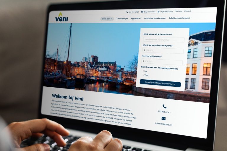 Veni Financieringen vergelijken Veni Vastgoed Financiering vergelijken