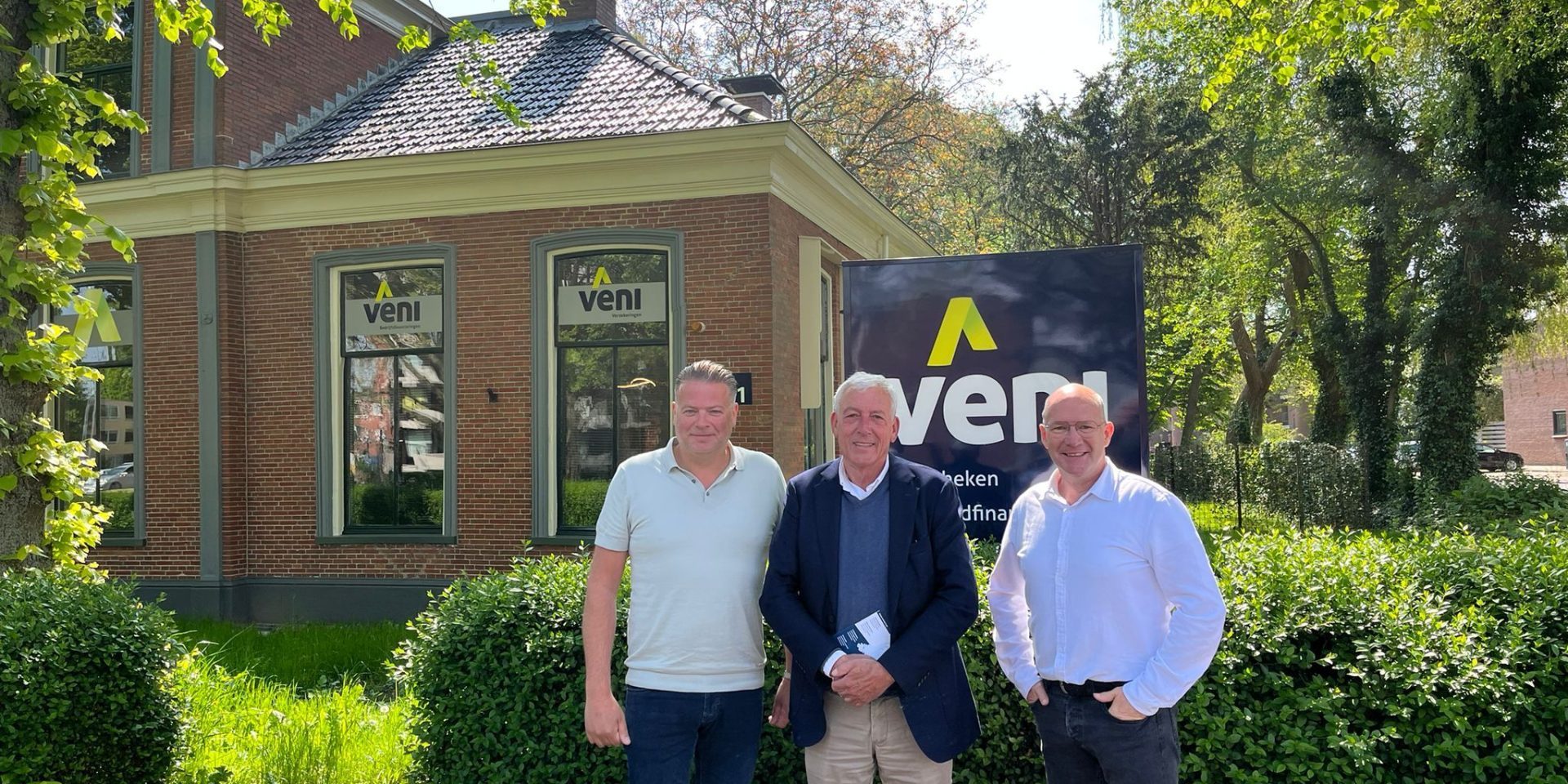 Veni Groep en de Groningen City Club