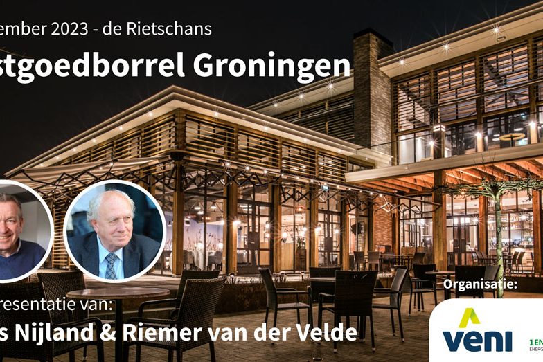 Vastgoedborrel Groningen Hans Nijland en Riemer van der Velde