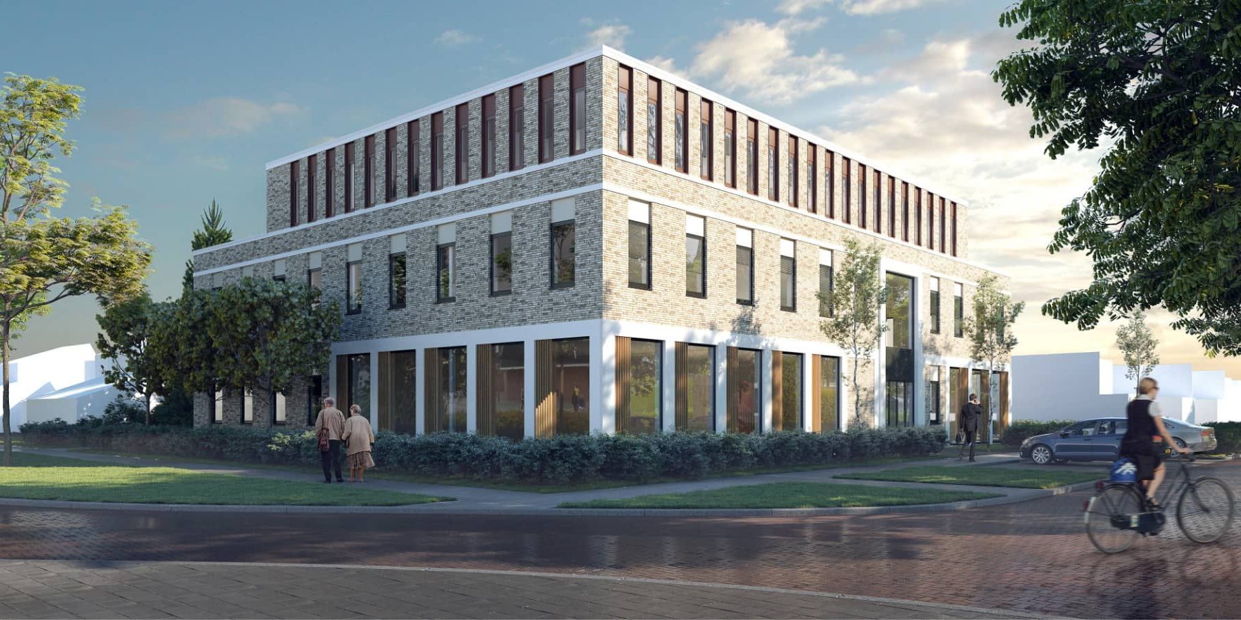 Financiering gezondheidsplein Bedum