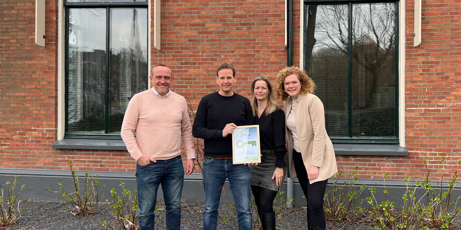 Samenwerking Vitru en Veni Groep