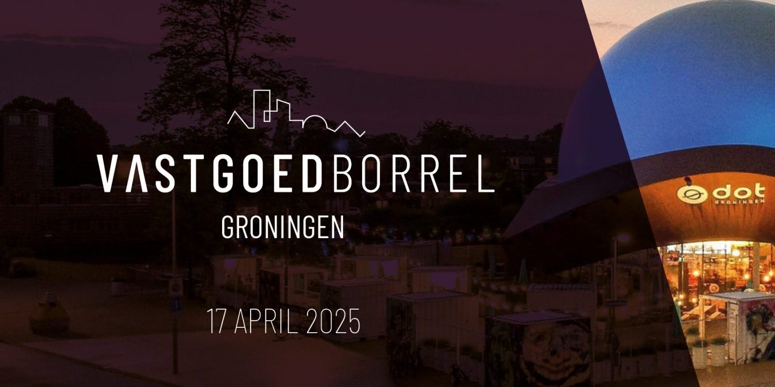 Vastgoedborrel – socials banner 2160×1080 Vastgoedborrel Groningen