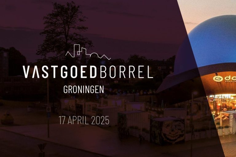 Vastgoedborrel – socials banner 2160×1080 Vastgoedborrel Groningen